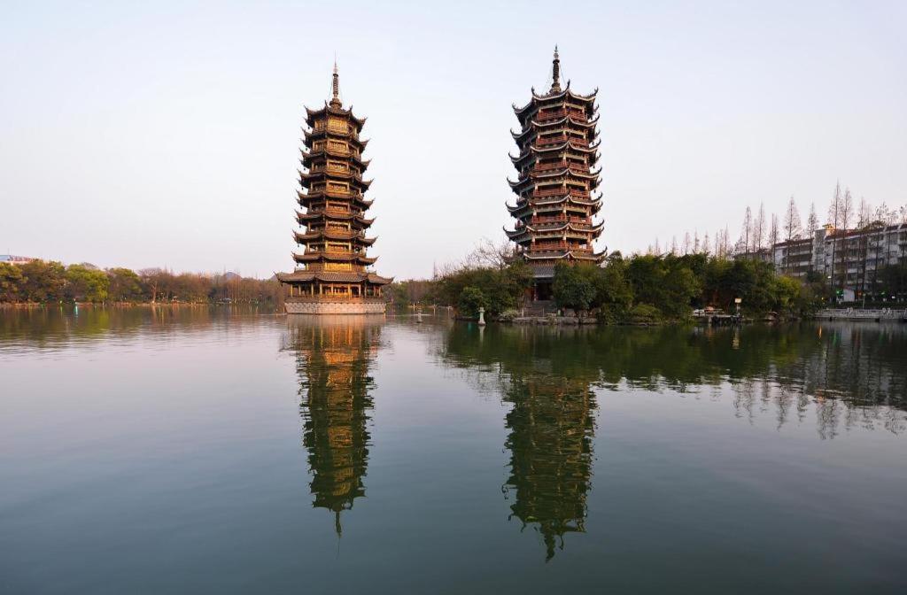 Jinjiang Inn Guilin Qixing Road Esterno foto