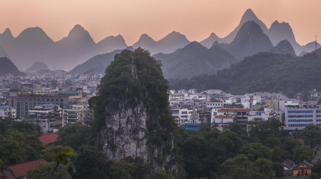 Jinjiang Inn Guilin Qixing Road Esterno foto