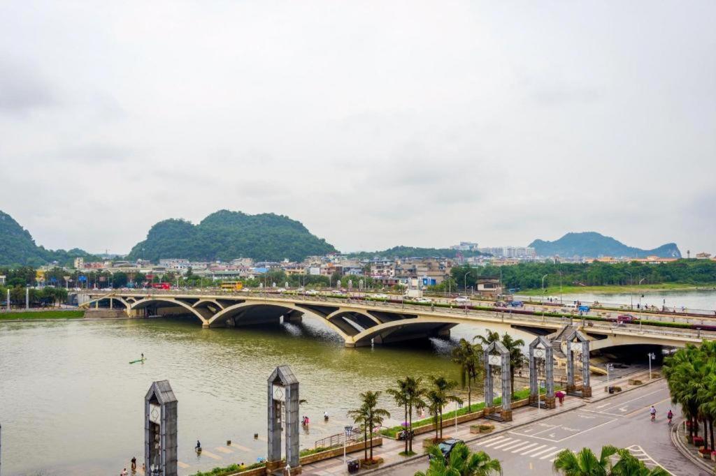 Jinjiang Inn Guilin Qixing Road Esterno foto