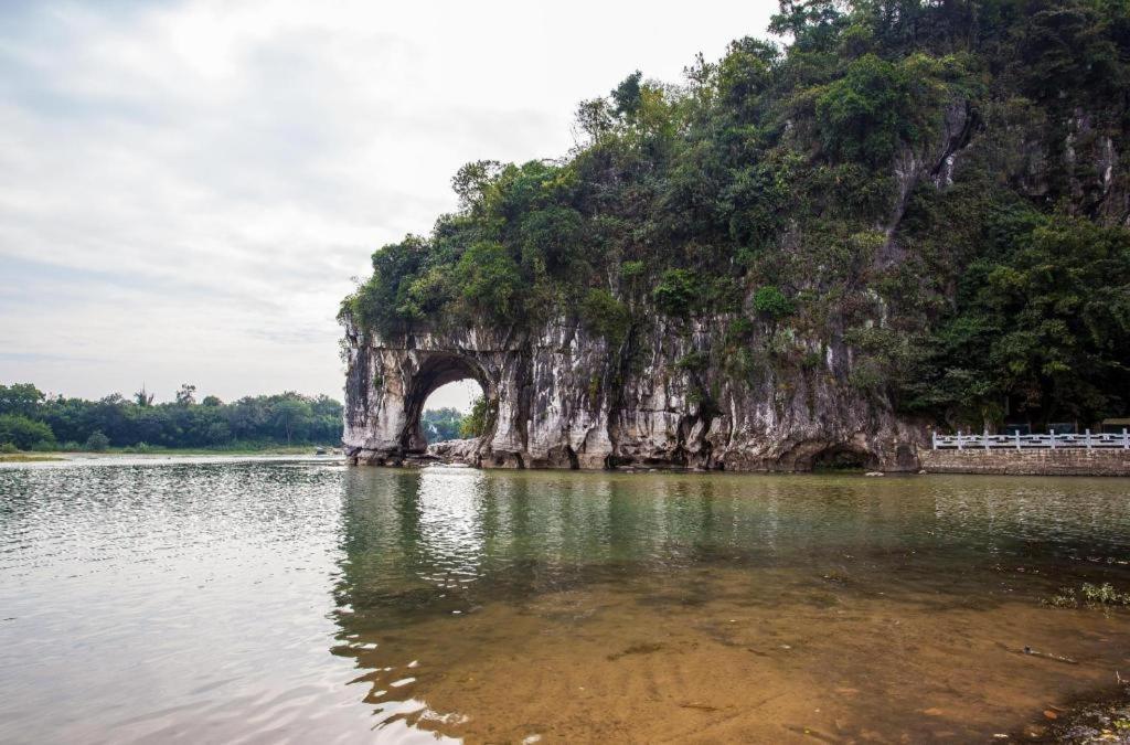 Jinjiang Inn Guilin Qixing Road Esterno foto